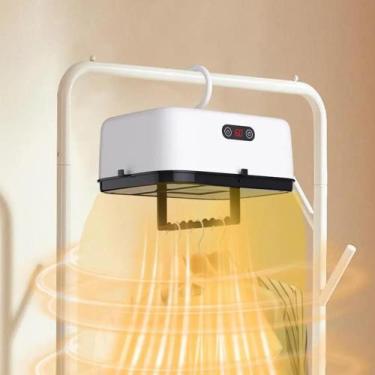 Imagem de Máquina secadora de roupa elétrica portátil,ajustável, doméstico, pequ