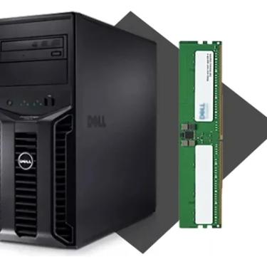 Imagem de Memoria 8GB PC3- 12800e 1600mhz Para Dell Poweredge T110 Ii.