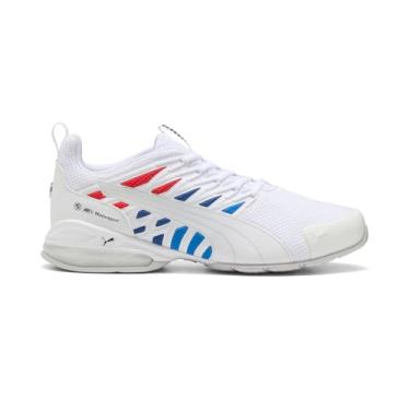Imagem de PUMA BMW Motorsport Voltaic Evo Tênis masculino, Branco e preto Ah25, 41