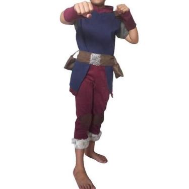 Imagem de Fantasia completa cosplay Como treinar seu dragão Dak e Winter infanti