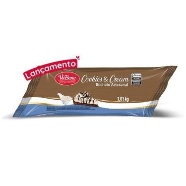 Imagem de Recheio artesanal cookies e cream bag 1,01kg Vabene