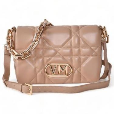 Imagem de Bolsa Via Marte Feminina Tiracolo Transversal Matelassê-Feminino