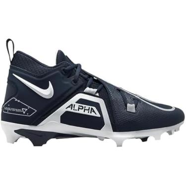 Imagem de Nike Chuteira masculina Alpha Menace Pro 3, Azul-marinho/branco, 48