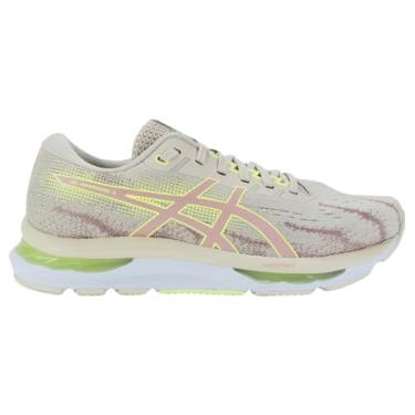 Imagem de Tênis ASICS GEL-Hypersonic 5 - Feminino - Bege/Amarelo - tam: 40