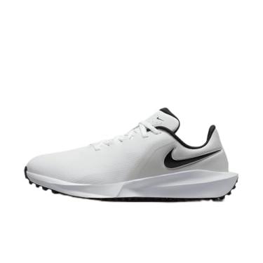 Imagem de Nike Infinity G NN Tênis de golfe (largura) (FN0565-100, branco/platina pura/preto), Branco/platina pura/preto, 3.5