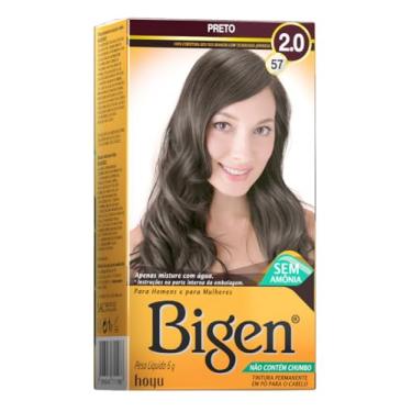 Imagem de Bigen Tintura Permanente 5.7 Preto Unit