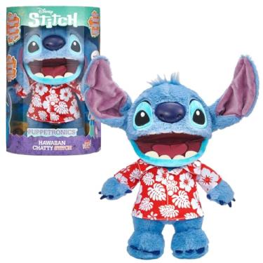 Imagem de Pelucia 12" Stitch Havaiano Animatronico, Stitch Wow, Sunny