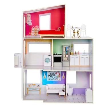 Imagem de Boneca Rainbow High Townhouse