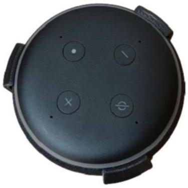 Imagem de Suporte De Teto Forro Drywall Para Amazon Alexa Echo Dot 3