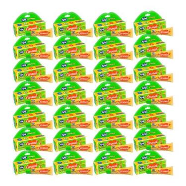 Imagem de Kit 28 Unidades Hidratante Labial Carmed Fini Bananas Efeito Gloss 10g