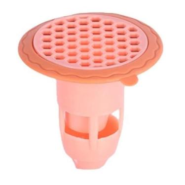 Imagem de Piso de esgoto do piso do chuveiro Core de insetos de insetos Banheiro de drenagem de águas residuais Instalação fácil Material pp durável para banheiro de casa