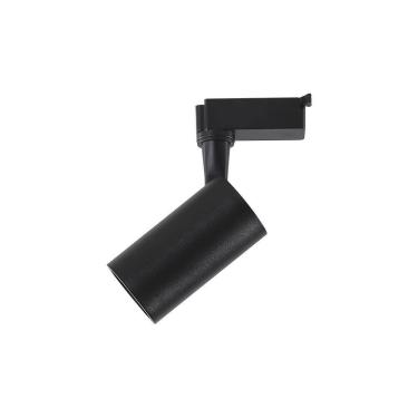 Imagem de Luminária Spot Para Trilho Track Mr16 Gui10 Branco/Preto