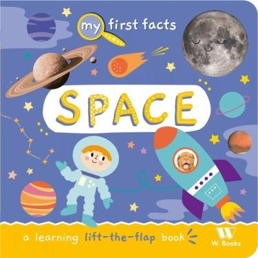 Imagem de Livro Cartonado My First Fact Space - Em Inglês - W. Books