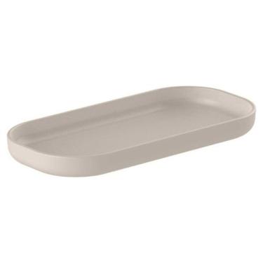 Imagem de Bandeja de Bancada para Banheiro Dual OU Bege