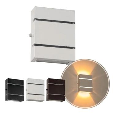 Imagem de Arandela Slim Starlumen 2097/Mini St2527 Branco Inter Extern