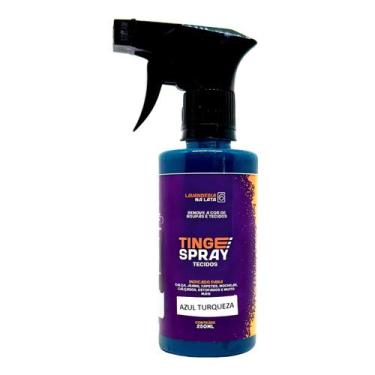 Imagem de Tinta Para Tecido Tinge Sofás Carpetes Roupas Tenis 250ml - Lavanderia