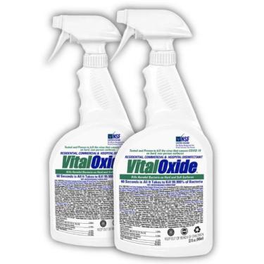 Imagem de Desinfetante Vital Oxide 946 ml (32 oz), 2 pacotes, removedor de mofo