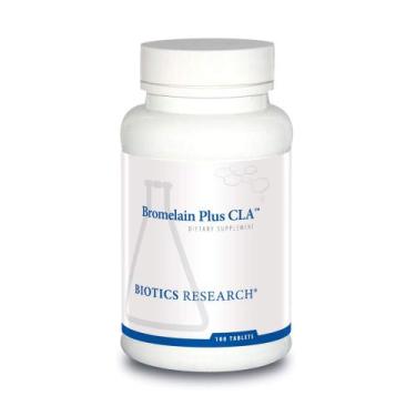 Imagem de Suplemento Biotics Research Bromelain Plus CLA 100 comprimidos