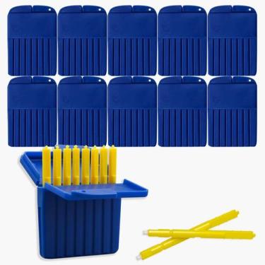 Imagem de (80 unidades) Filtros de proteção de cera para aparelhos auditivos Sta