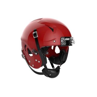 Imagem de Schutt Capacete de futebol universitário Sports Vengeance PRO LTD II (máscara facial não incluída), escarlate, GG
