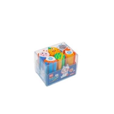 Imagem de Borracha Infantil Divertida em Kit com 6 Unidades - Caravan do Brasil,