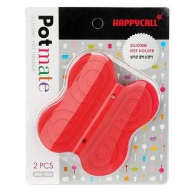 Imagem de Conjunto de 2 pegadores de Silicone Happycall Potmate pair 