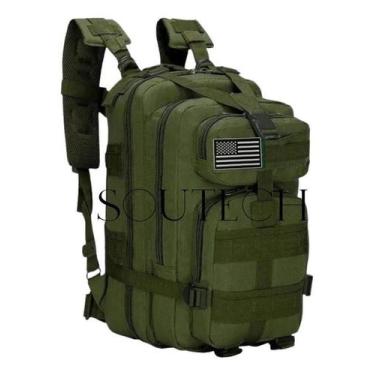 Imagem de Mochila Militar Assalt Tática Masculina Feminina Impecável 30l - OEM, 