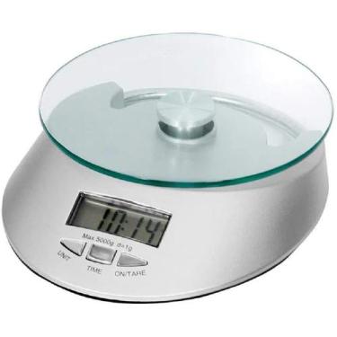 Imagem de Balanca de Cozinha Inox 5KG - MKB