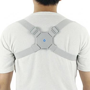 Imagem de Corretor Postural Inteligente Vibratorio Sensor Ajustavel Coluna Postu