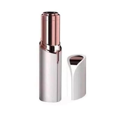 Imagem de Depilador Batom Aparador De Pelos Facial Corporal Portatil USB BATON -