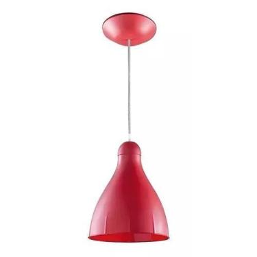 Imagem de Lustre Pendente Colorido Balcão Cozinha Americana - Demi