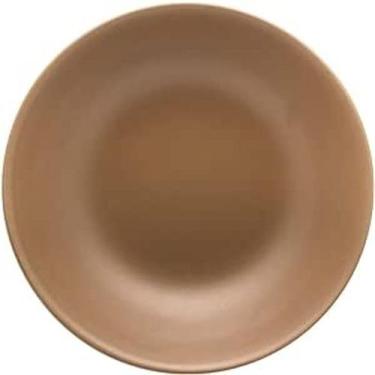 Imagem de Prato Fundo 20,5cm Oxford Unni Avelã