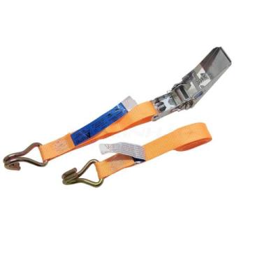 Imagem de Kit Catraca e Cinta Carga Amarração 540kg 1,8m 25mm Laranja - ASTRO