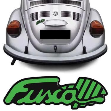 Imagem de Adesivo Para Fusca Itamar 1994/ Verde Resinado Genérico - SPORTINOX, F
