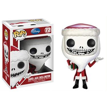 Imagem de Funko Pop! Disney - Santa Jack Skellington #72