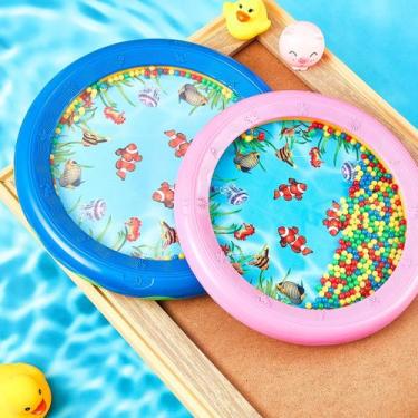 Imagem de Ocean Drum Deekin, 2 peças, Wave Drum Sound Music Gift, ABS, 18 cm, 20