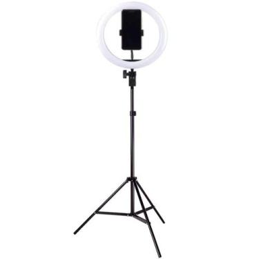 Imagem de Kit Ring Light 10 Polegadas Tripé Youtuber Selfie Pro - EBAY