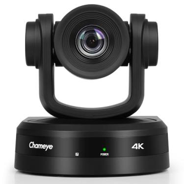 Imagem de Chameye Câmera De Sala Conferência 4K Ptz Com Zoom Óptico 10X, Rastreamento Automático Por Ia, Usb 3.0 Lan Poe Hdmi Para Vídeo, Educação, Cultos E Eventos Religiosos, C410