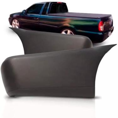 Imagem de Ponteira parachoque traseiro saveiro g2 1997 a 1999 - SP ACESSÓRIOS, E