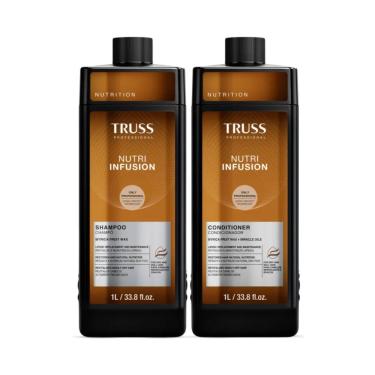 Imagem de Combo Truss Nutri Infusion Shampoo e Condicionador 1L
