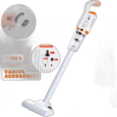 Imagem de Aspirador Pó Portátil Inovador Sem Fio Tecnologia Avançada - Guiro