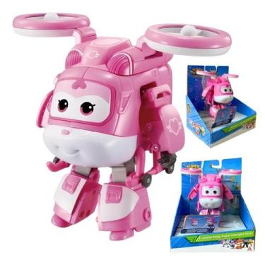 Imagem de Super Wings Dizzy Superchagerd Transforma Em Avião Brinquedo - Bang To