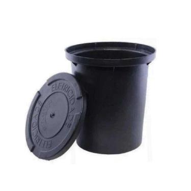 Imagem de Caixa de Inspeção com Tampa Roma - 230x190x250mm