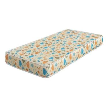 Imagem de Colchao Para Berço Physical Slim 60x130x10 - Comfort Prime