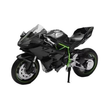 Imagem de Modelo De Motocicleta Licenciado SUZUKI GSX-R1000 Em Escala 1:12, Brin