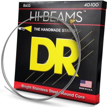 Imagem de Cordas de guitarra acústica DR Strings HI-BEAM LR-40 Light