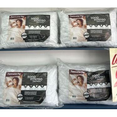 Imagem de KIT Com 4 Travesseiros Pop Sono Intenso