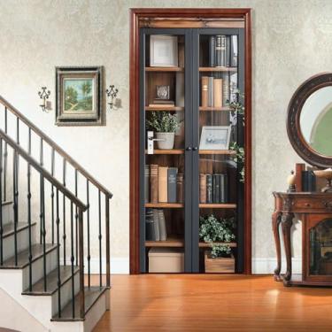 Imagem de COLORSPRING Papel de parede adesivo de porta 3D, decalques de murais de porta descascar e colar, capas de mural de parede autoadesivas removíveis decorativas (MT-8187)