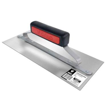 Imagem de Desempenadeira Aço Galo Lisa Gesso 12x29cm