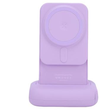 Imagem de GOWENIC Aperto da Câmera do Telefone Magnético, Alça Ergonômica Remota Destacável Com Montagem Em Sapata Fria e Parafuso de 1/4 Polegadas, para Smartphone Vlog Fotografia (purple)